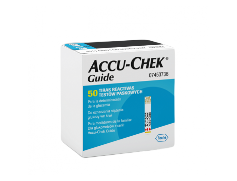 Тест полоски Accu-Chek® Guide № 50