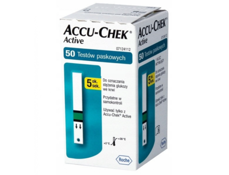 Тест полоски Accu-Chek® Active № 50