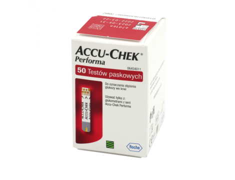 Тест полоски Accu-Chek® Performa  № 50