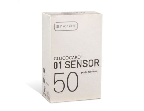 Тест полоски Arkray Glucocard 01 Sensor № 50