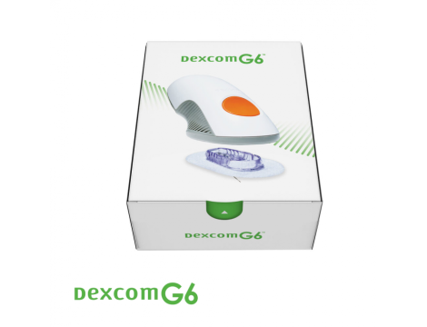 Сенсор Dexcom G6 для измерения уровня глюкозы, 1 штука