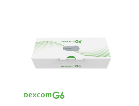 Передатчик мониторинга уровня глюкозы в крови Dexcom G6