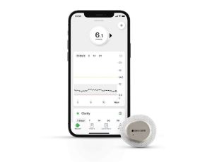 Система мониторинга уровня глюкозы в крови Dexcom G7 со встроенным передатчиком и датчиком,Сенсор 1шт - image 2