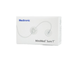 Инфузионный набор с инсулиновой помпой Medtronic Minimed Sure-T,10 штука