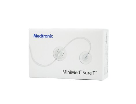 Инфузионный набор с инсулиновой помпой Medtronic Minimed Sure-T,10 штука