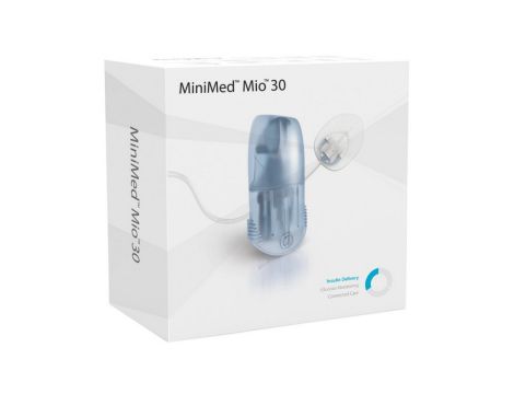 Инфузионный набор с инсулиновой помпой Medtronic Minimed mio 30°，10 штука