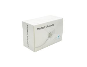 Инфузионный набор с инсулиновой помпой Medtronic Minimed Silhouette，10 штука