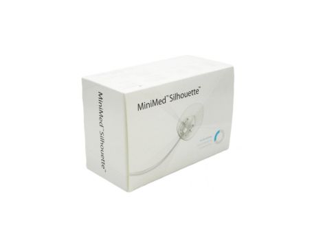 Инфузионный набор с инсулиновой помпой Medtronic Minimed Silhouette，10 штука