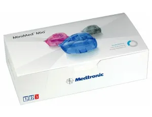 Инфузионный набор с инсулиновой помпой Medtronic Minimed mio ，10 штука