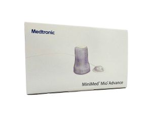 Инфузионный набор с инсулиновой помпой Medtronic Minimed Mio Advance，10 штука