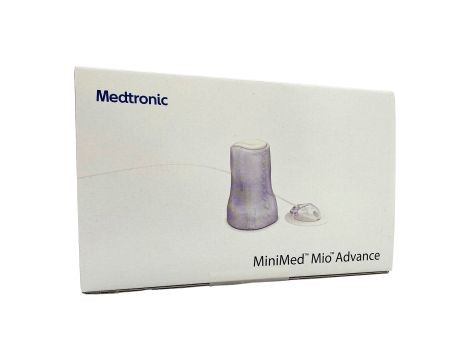 Инфузионный набор с инсулиновой помпой Medtronic Minimed Mio Advance，10 штука