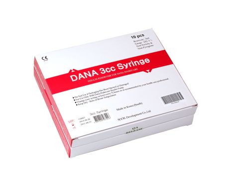 Картридж-система DANA Syringe для инсулина 3 ml ,10 штука