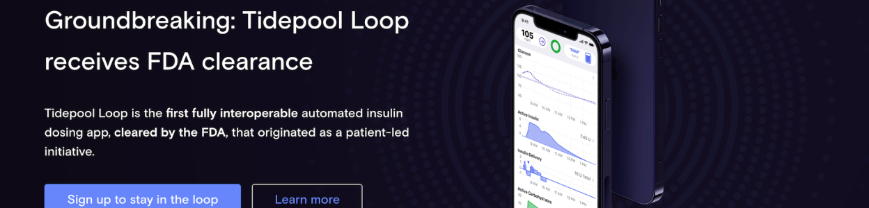 US FDA одобрило Tidepool Loop, чем он отличается от нынешней замкнутой системы DIY Loop